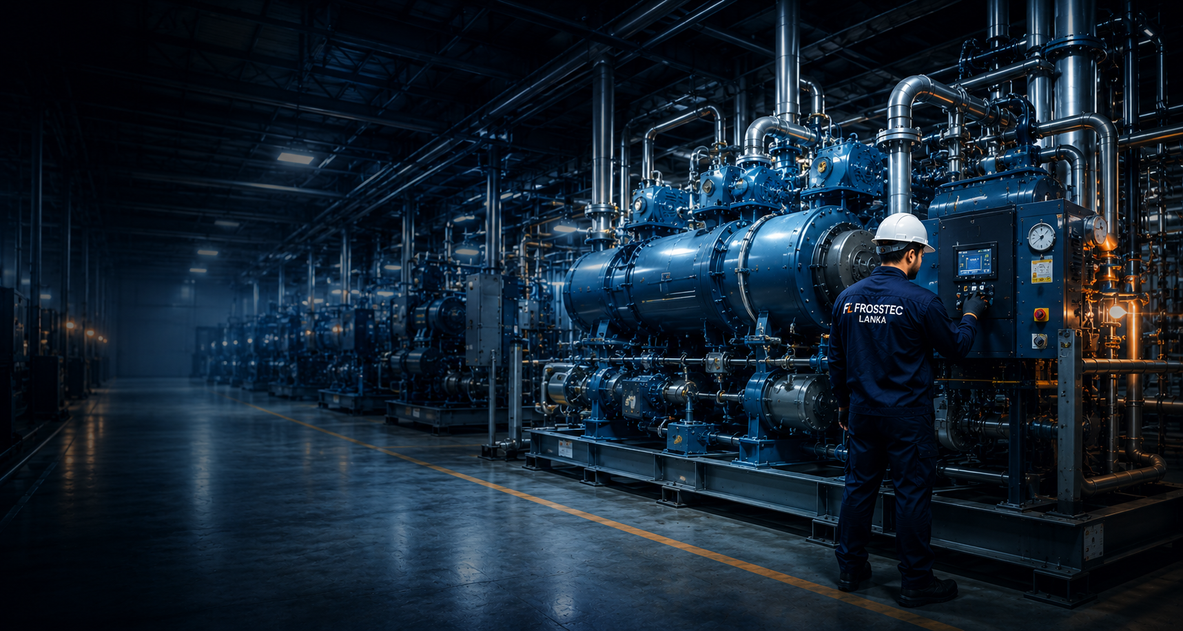 Commercial refrigeration systems