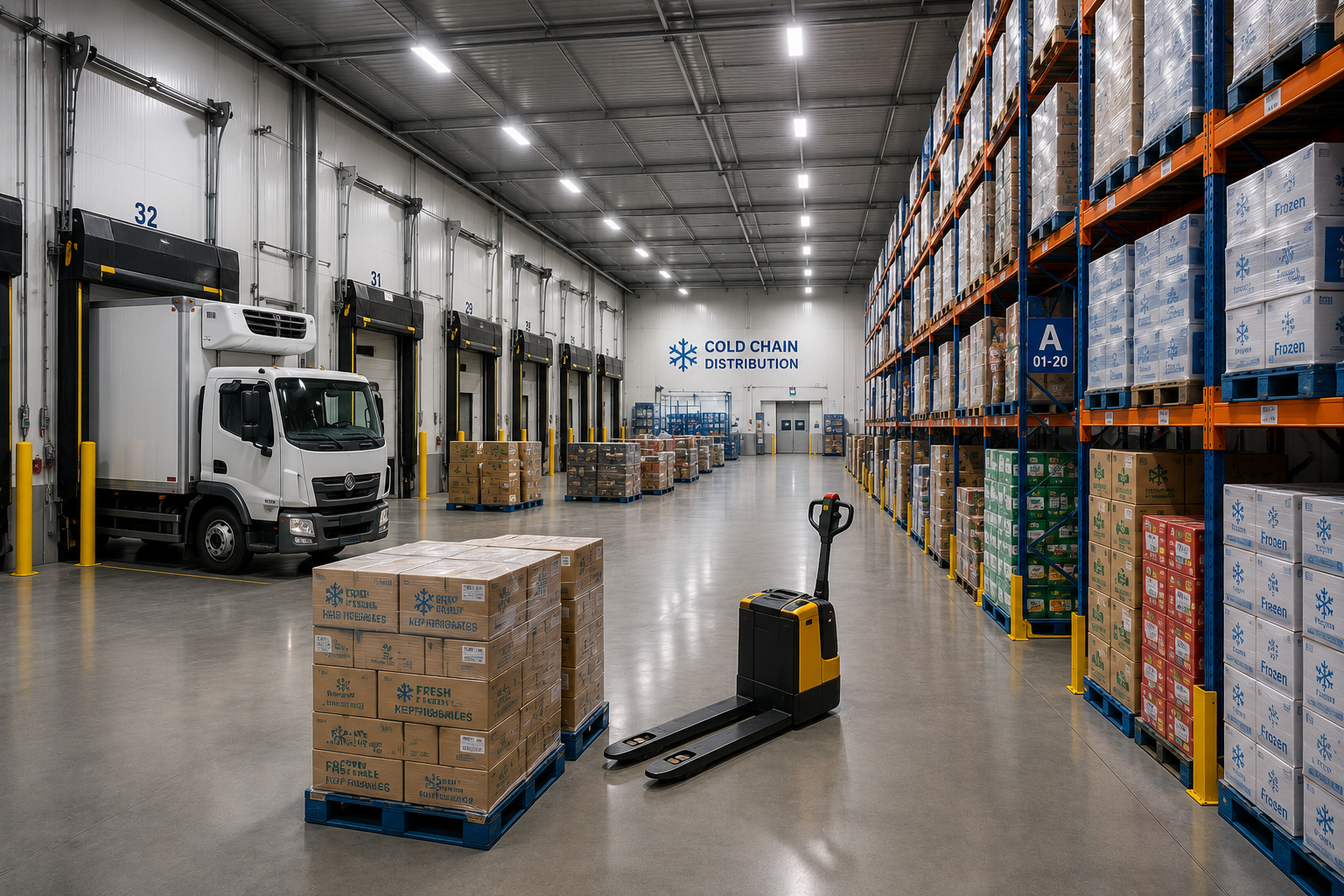 Distribution - Frosstec commercial refrigeration solutions