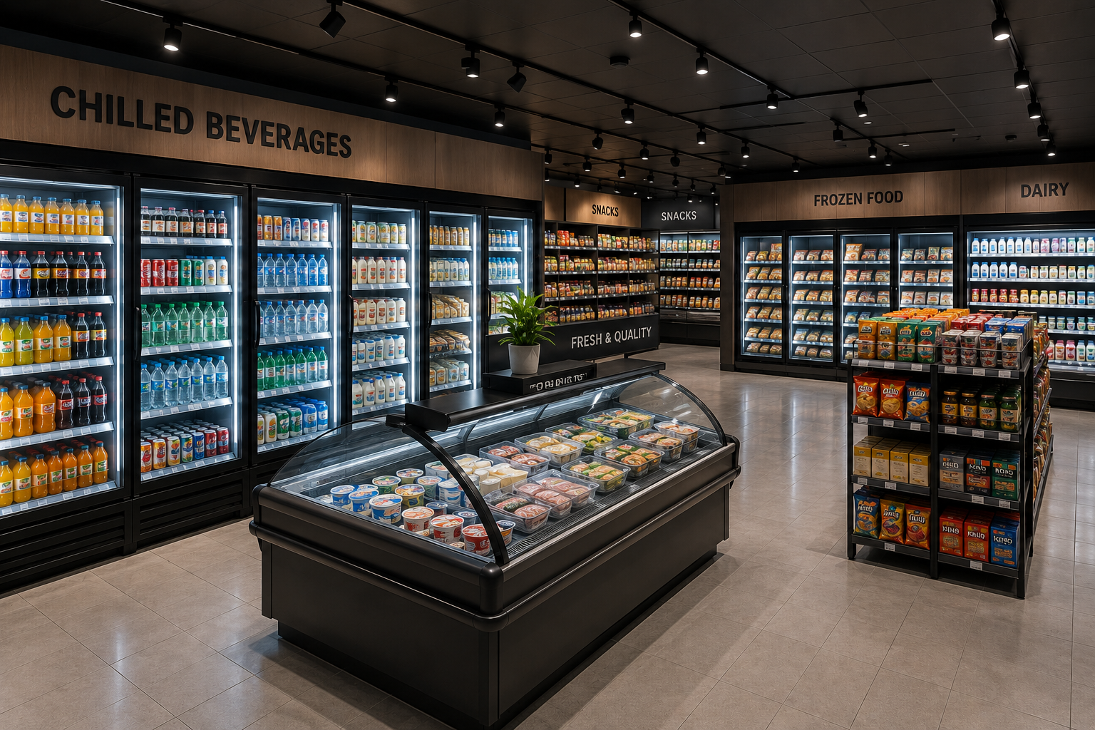 Retail - Frosstec commercial refrigeration solutions